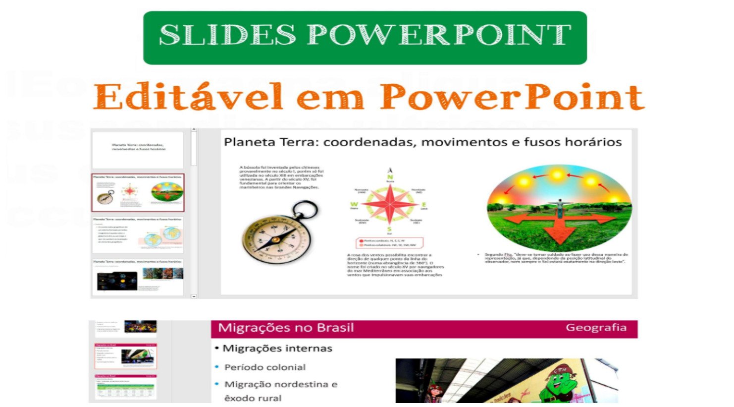 Exemplo de prova de Geografia 2